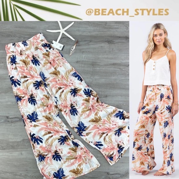 Rip Curl Pants - 🔆RIP CURL🔆SUNSET WAVES BEACH PANTS
